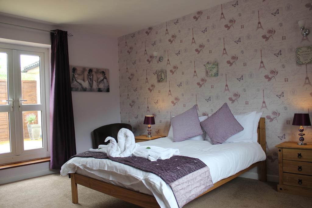 Hotel The Swan At Stoford Stapleford  Pokoj fotografie