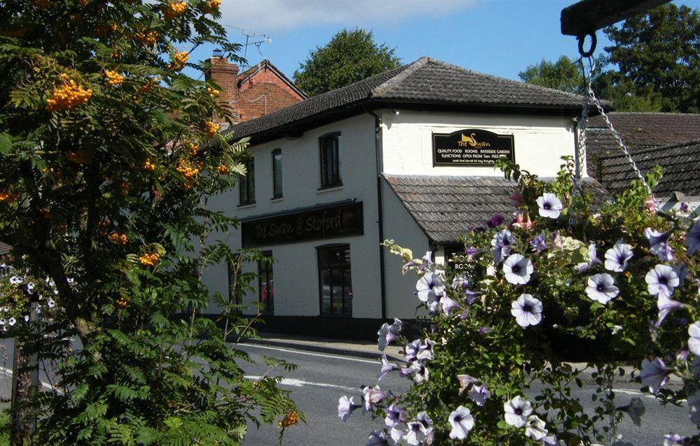 Hotel The Swan At Stoford Stapleford  Exteriér fotografie