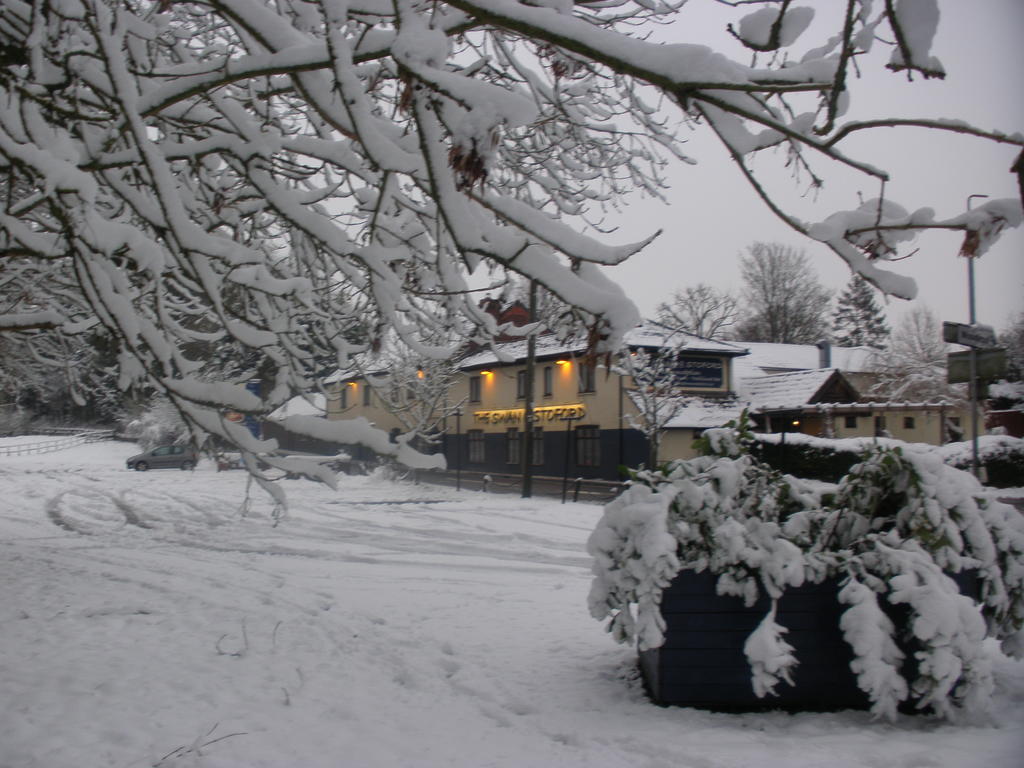 Hotel The Swan At Stoford Stapleford  Exteriér fotografie