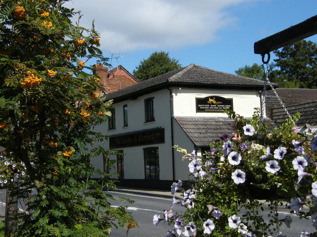 Hotel The Swan At Stoford Stapleford  Exteriér fotografie