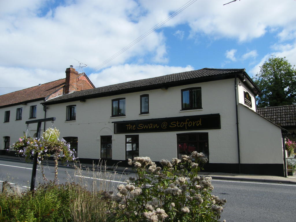 Hotel The Swan At Stoford Stapleford  Exteriér fotografie