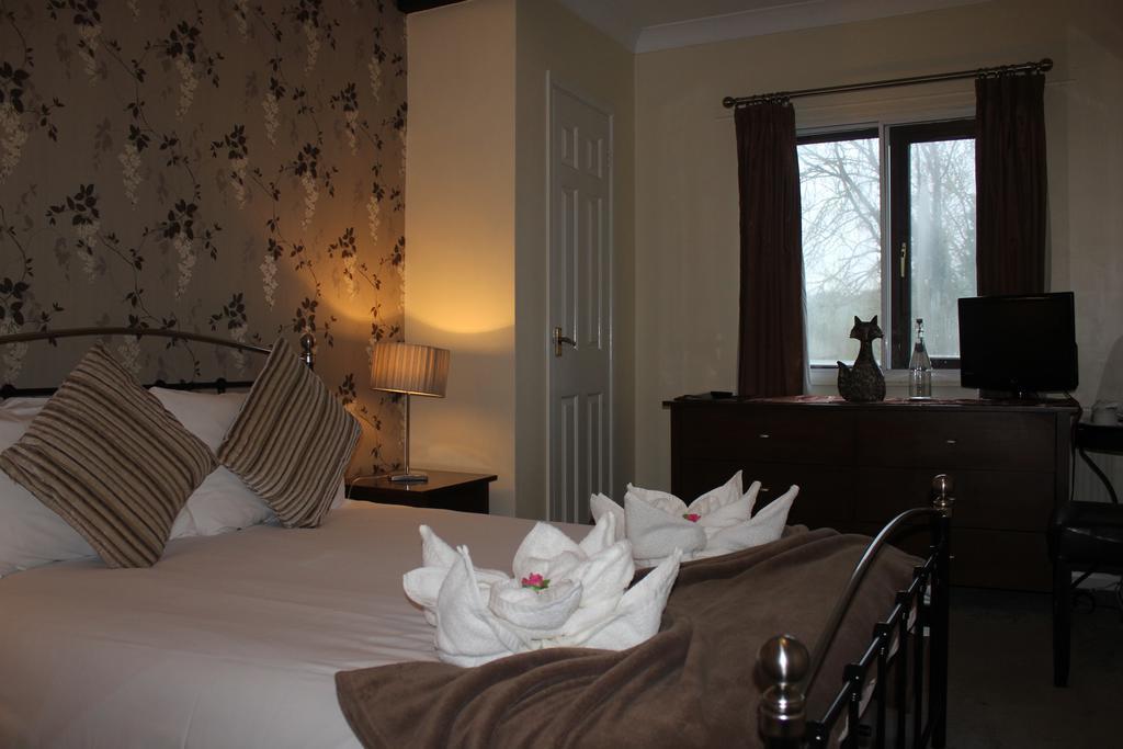 Hotel The Swan At Stoford Stapleford  Exteriér fotografie