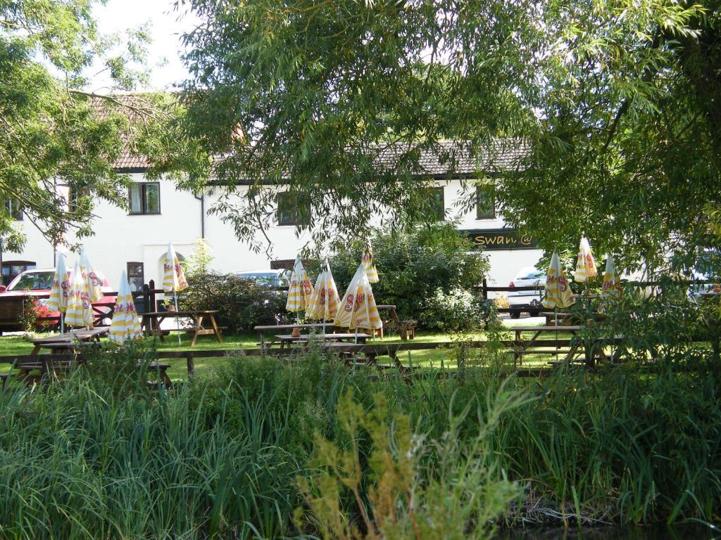 Hotel The Swan At Stoford Stapleford  Exteriér fotografie