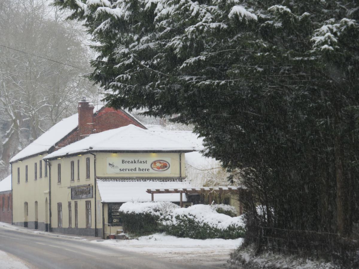 Hotel The Swan At Stoford Stapleford  Exteriér fotografie
